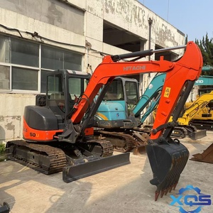 Miniexcavadora Hitachi ZX50U 2020 de 5 Toneladas, Hidráulica, con Motor Isuzu, Caja de Cambios, Bomba y Rodamientos, Usada para Excavación y Movimiento de Tierras - Product Image 1