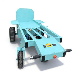 Chariot électrique EASYFUN à entraînement direct avec treuil, faible vitesse, couple élevé, pour remorque d'entrepôt - Product Image 2