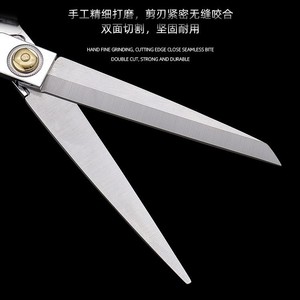 Nice Tailor Scissors 10-Inch Stainless Steel Zinc Alloy Handle <b>Sewing</b> Cutting Tools - Product Image 3