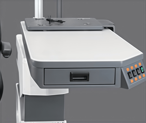 Mesa Combinada Espaciosa de 1080x1070mm Serie X-05 para Optometría - Diseño para una Amplia Colocación de Instrumentos en Centros de Optometría - Product Image 6