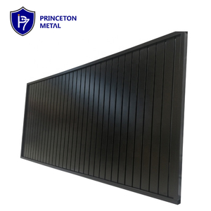 Paneles de Cerca para <span class=keywords><strong>Piscina</strong></span> Personalizables de Estilo Hamptons, Modernos, de Aleación de Aluminio, <span class=keywords><strong>con</strong></span> Parte Superior Plana, Estéticos, <span class=keywords><strong>con</strong></span> Listones Verticales para Privacidad - Product Image 3