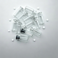 Flacons cylindriques en verre transparent stérilisés vides de 5 ml pour produits pharmaceutiques, avec bouchons en caoutchouc pour diffuseurs à bâtonnets, étiquettes d'origine ZHEJIANG