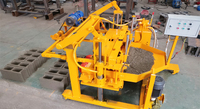 Machine à fabriquer des mini-blocs creux personnalisée Qt40-3a, machine à fabriquer des briques en forme d'œuf
