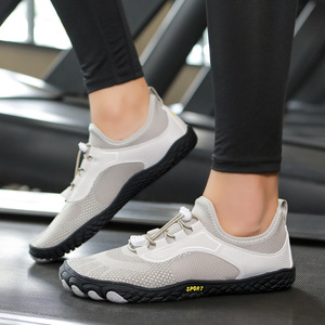 Chaussures de marche unisexes à semelle antidérapante texturée, sandales pieds nus en maille respirante, style sport, chaussures décontractées, idéales pour les sports nautiques - Product Image 2