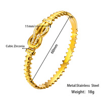 Bracelet à maillons irréguliers effet huile, en acier inoxydable, haut de gamme et inaltérable, en acier titane pour femme au design audacieux