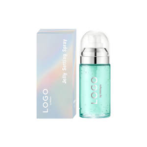 Spray Fijador de Maquillaje Hidratante de Larga Duración con Logotipo Personalizado, Prebase Facial Hidratante, Spray de Acabado de Maquillaje OEM ODM - Product Image 1