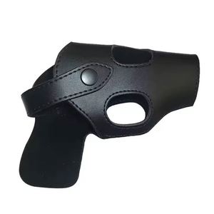 Étui de ceinture tactique en cuir pour droitier, petit format, à dégagement rapide, pour port OWB, accessoire de chasse pour les modèles 64/77/92 - Product Image 4
