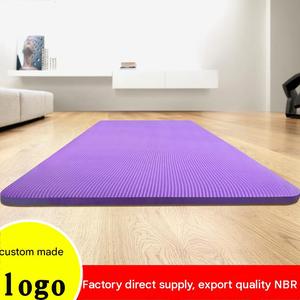 Tapete de Yoga NBR de Alta Calidad Yx, Impermeable, Personalizable, Ecológico, Antideslizante, 6mm de Grosor, Uso Universal, Logotipo Personalizado - Product Image 3