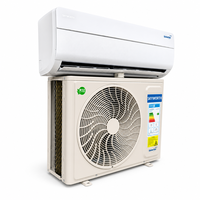 Climatiseur monosplit SKYWORTH Full DC Triple Inverter SEER 17 R32 9000 12000 18000 24000 BTU Refroidissement uniquement 220V