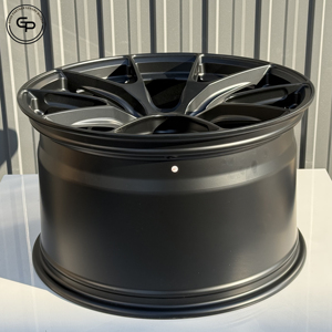 Jantes <span class=keywords><strong>BMW</strong></span> <span class=keywords><strong>E46</strong></span> <span class=keywords><strong>17</strong></span> 18 19 20 21 22 pouces 5x112 concaves en alliage d'aluminium noir satiné monobloc forgé pour <span class=keywords><strong>BMW</strong></span> M3 M4 M524 pouces - Product Image 3