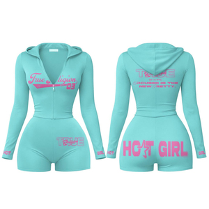 Mono de Fiesta de Cintura Alta y Corte Ajustado para Mujer, de Alta Calidad, Sexy, de Manga Larga, en Oferta, al Mejor Precio - Product Image 2