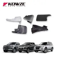  Exterior Accessories Set for Toyota Corolla E210 4door Sedan  2020-2022 Front Rear Car Mud Flaps Splash Guards Mudguards Accessories :  Automotive