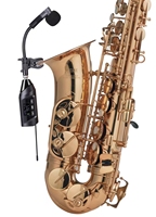 Système de microphone sans fil UHF professionnel TR15, récepteur et émetteur, 16 canaux, pour saxophone, accessoires d'instruments
