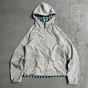 Veste de pluie imperméable réversible à double face à carreaux personnalisée pour homme, fabriquée par un fabricant de vêtements d'extérieur - Product Image 6