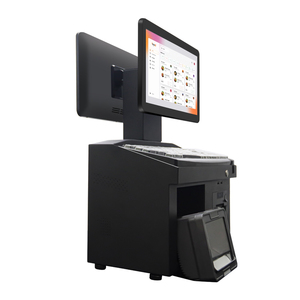 เครื่อง POS ระบบ Windows แบบจอคู่ พร้อมกล่องเก็บเงิน คีย์บอร์ด เครื่องพิมพ์ 58 มม. และหน้าจอสัมผัสแบบ Capacitive ขนาด 14 นิ้ว - Product Image 5