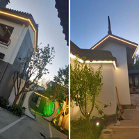 Bande lumineuse LED flexible enroulable étanche 110V 220V SMD2835 50m 100m 144 120 LED 220V