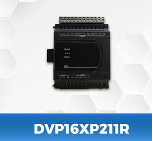 Nouveau contrôleur programmable Delta DVP28SV311T d'origine, type Slim, 64k pas, Ethernet intégré, RS485, CANopen - Product Image 1