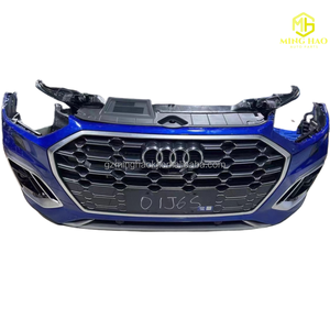 Pièces automobiles - Kits de <span class=keywords><strong>carrosserie</strong></span> extérieure en plastique, pour Audi Q5L 2019-2025, composants du pare-chocs avant, capot moteur, panneaux d'ailes - Product Image 2