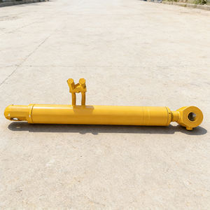 בוכנה הידראולית כפולת פעולה למחפר זחלי, מלגזה, בולדוזר, זרוע בום, כף, ריתוך, היגוי והרמה - Product Image 3