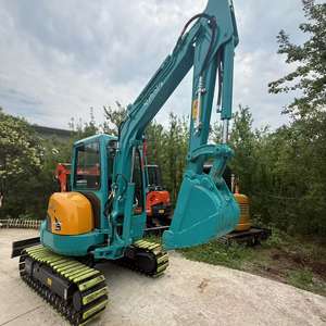 Machines de construction d'occasion Durée de fonctionnement courte pratique Excavatrice sur chenilles Kubota U25 utilisée de 2.5 tonnes - Product Image 5