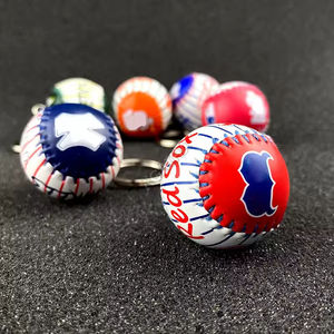 Vente flash : Porte-clés mini-ballon de basket <span class=keywords><strong>NBA</strong></span> 3D, superstar Kobe <span class=keywords><strong>James</strong></span> Curry Harden Durant, plastique avec impression sérigraphique, style anime - Product Image 5