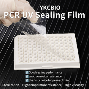 Película de sellado UV para microplacas PCR de 96 pocillos, transparente, de plástico, personalizable, OEM, para consumibles de laboratorio - Product Image 4