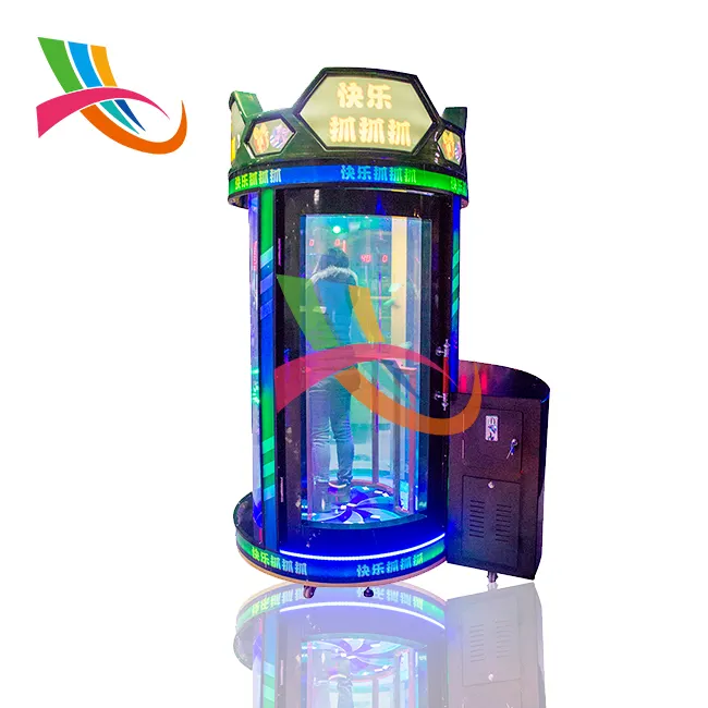 Kleurrijke Fun Multiplayer Concurrerende Na-Diner Entertainment Plezier Spel Gelukkig Vangen Vangst Game Machine Te Koop