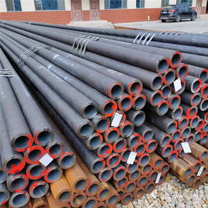 Tubería de Acero al Carbono de 6 M de Espesor, Laminada en Caliente, Redonda, Estructural, Estándar GB, Sin Aleación, Certificada ISO 9001 - Product Image 4
