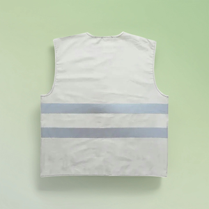 Offre Spéciale haute visibilité FR antistatique série classe II vente en gros gilet réfléchissant vêtements de sécurité antistatique gilet antistatique - Product Image 3