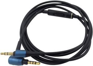 Câble audio de mise à niveau de remplacement avec micro, extension de cordons de ligne de télécommande <span class=keywords><strong>pour</strong></span> <span class=keywords><strong>casque</strong></span> ATH-MSR7 - Product Image 2