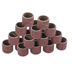 Ensemble <span class=keywords><strong>de</strong></span> 23 tambours <span class=keywords><strong>de</strong></span> <span class=keywords><strong>ponçage</strong></span> # Rouleau <span class=keywords><strong>de</strong></span> papier abrasif grain 120 <span class=keywords><strong>de</strong></span> 1/2 pouce pour outils rotatifs <span class=keywords><strong>Dremel</strong></span>, bandes <span class=keywords><strong>de</strong></span> <span class=keywords><strong>ponçage</strong></span> - Product Image 2