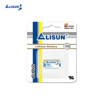 Batería de Litio Cilíndrica CR2 de 3V 850mAh, Batería LiMnO2 para Control Remoto, Linterna, Herramientas Eléctricas y Electrodomésticos