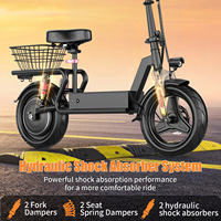 İki Tekerlekli Elektrikli Scooter ve E-bisiklet Fabrikadan Doğrudan Stokta Mevcut Lityum Bataryalı Katlanabilir Kompakt Taşınabilir Yetişkinler İçin