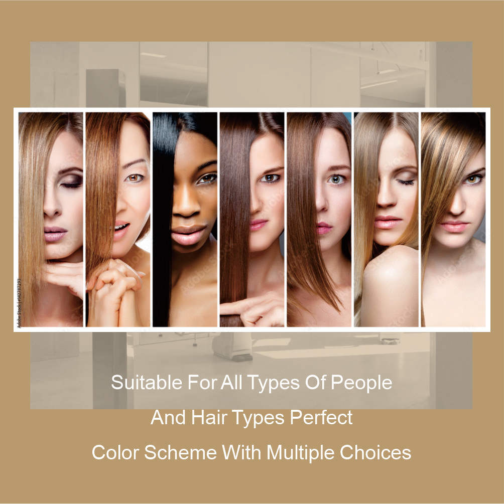 เหมาะสำหรับผมทุกประเภท