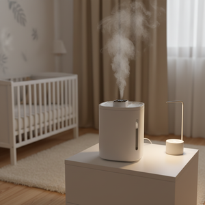 Humidificador ultrasónico inteligente personalizado para el hogar, de 5L de gran capacidad, humidificador de aire portátil de vapor frío para habitaciones grandes - Product Image 3