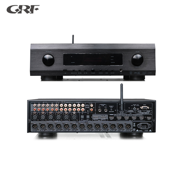 7.2.4 Ultra HD 3D Cinema/AV Decoder Multi-Channel Amplifier 8ohm Impedance