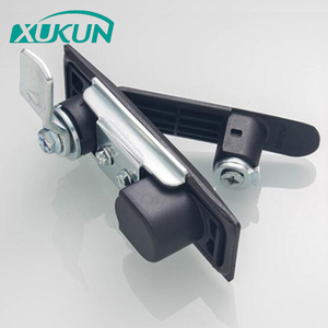 Hợp Kim Kẽm Bảng Điều Khiển Điện Tử Khóa Cửa Máy Chủ Chính Tủ Khóa Cửa Khóa Tay Cầm Xoay - Product Image 3