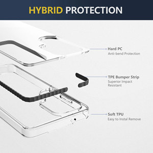 Shockproof Transparent Magnetic Wireless Charging Back Phone Cover for Samsung S26 Ultra S25 S24 S23 <strong>Case</strong> - Product Image 6