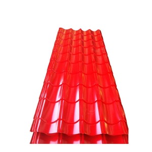 แผ่นหลังคาลูกฟูกเคลือบอะลูมิเนียม-สังกะสีคุณภาพสูง ทนทานต่อสภาพอากาศ - Product Image 1
