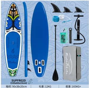 Tabla de Paddle Surf Inflable de Alta Calidad OEM ODM para Adultos, Color Popular para Aguas Oceánicas - Product Image 2