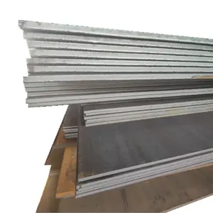 Placa de aço anti-desgaste em grande estoque NM400 NM450 laje laminada a quente resistente ao desgaste placa de aço carbono 500BHN placa de aço