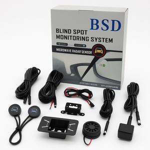 Sistema de Detección de Punto Ciego BSD de 77 GHz, Alerta de Radar Digital en Tiempo Real, Monitoreo BSM, Sensor ADAS Automático para Conducción Segura - Product Image 1
