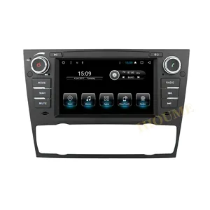 Trình Phát Đa Phương Tiện Trên Xe Hơi Android 10.0, Đài Phát Thanh Định Vị GPS Cho BMW 3 Series E90 E91 E92 E93 318i/320i/325i 2005-2012