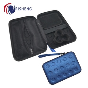 Risheng personnalisé multi-fonction Protection Portable <span class=keywords><strong>raquettes</strong></span> de tennis de table pagaies chauves-souris dur transport étuis de voyage sacs - Product Image 2