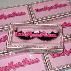 Caja de pestañas personalizada de leopardo brillante para tiras de pestañas pelo de visón 25mm pestañas postizas venta al por mayor proveedor de pestañas de lujo - Product Image 5