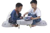 Mainan Puzzle Edukatif Bola yang Dapat Dirakit dan Diganti dari Busa EVA untuk Anak-anak