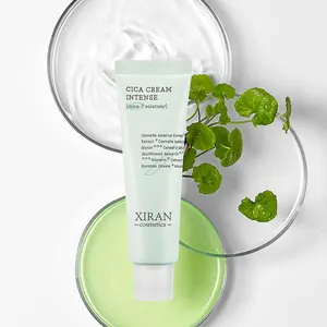 OEM Soothing, Calming Protecting Skin Face Cream with Centella Extract Gently Moisturizes Skin Care Facial Cream