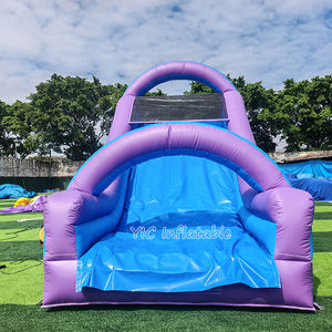 Divertido Obstáculo Inflable Gigante en Forma <span class=keywords><strong>de</strong></span> Peine para Fiestas, Carrera Radical, Tobogán, Obstáculo Inflable - Product Image 4