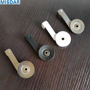 Motorized Automatic <strong>Curtain</strong> Track Rail Top Swivel Hidden Ceiling Fixing Mounted Bracket for Trietex <strong>Curtain</strong> Track Accessories - Product Image 6