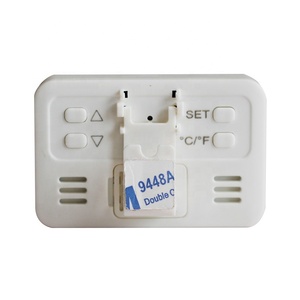 热卖液晶数字冰柜温度计冰箱温度计带阈值报警 - Product Image 4